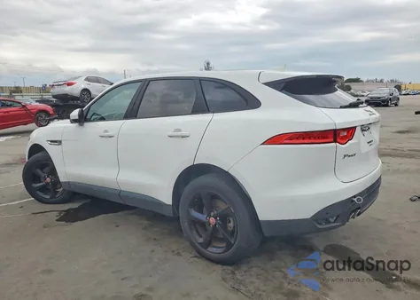 2017 Jaguar F-Pace Premium from USA, damaged, VIN SADCJ2BN9HA090791